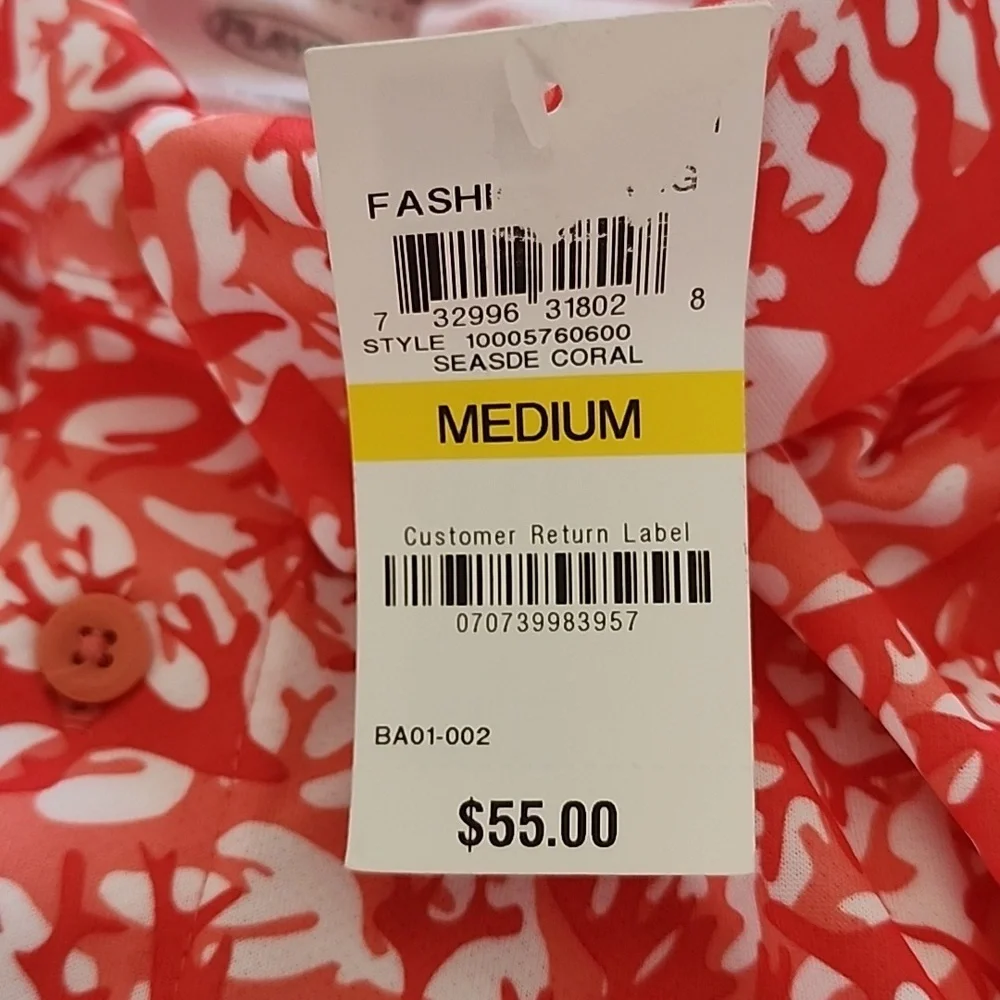 **NWT**Attack Life Fishing Shirt Size M - Picture 5 of 6